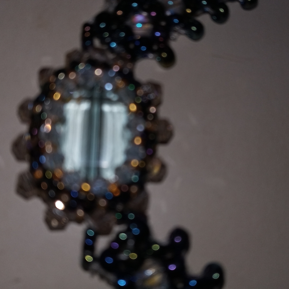 Necklace and earrings set